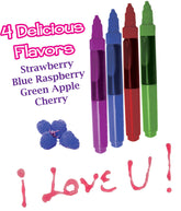 Play Pen Edible Body Paint Brushes with Four Fruit Flavors > Relaxation Zone > Edible Treats